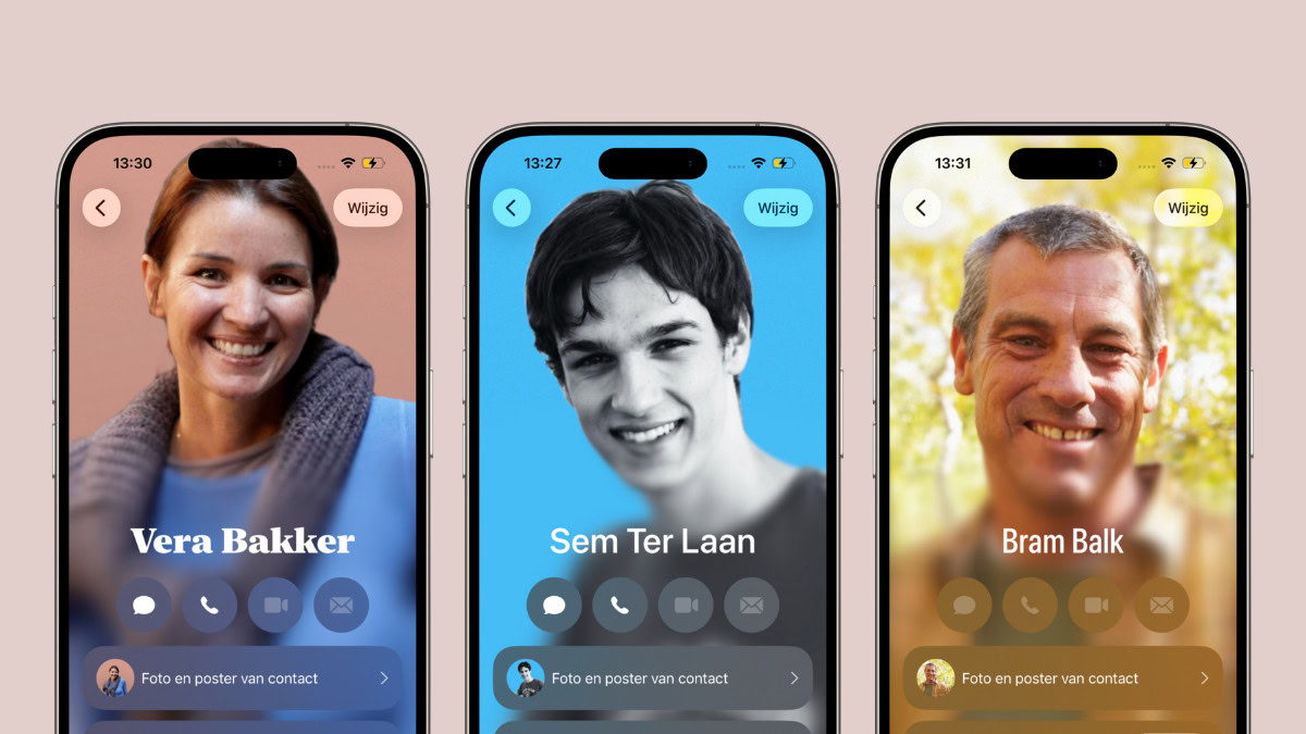contacten met foto