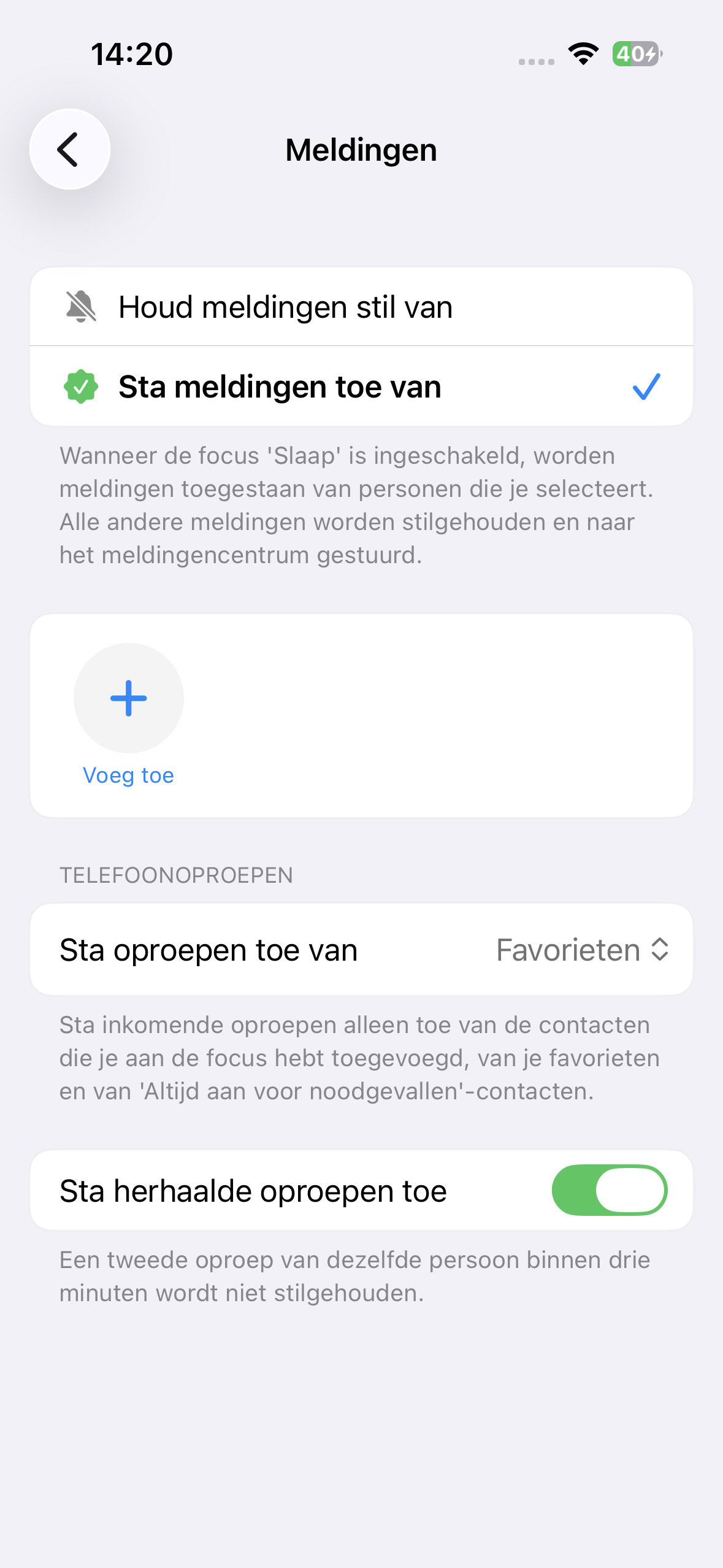 Instructiefoto: Personen