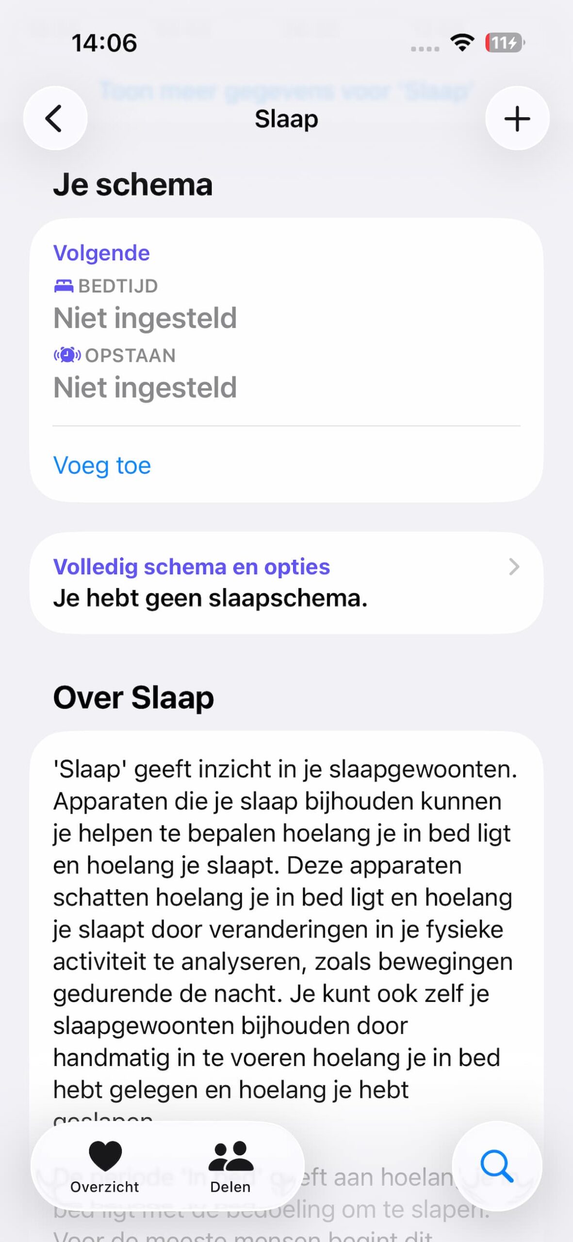 Instructiefoto: Gezondheid