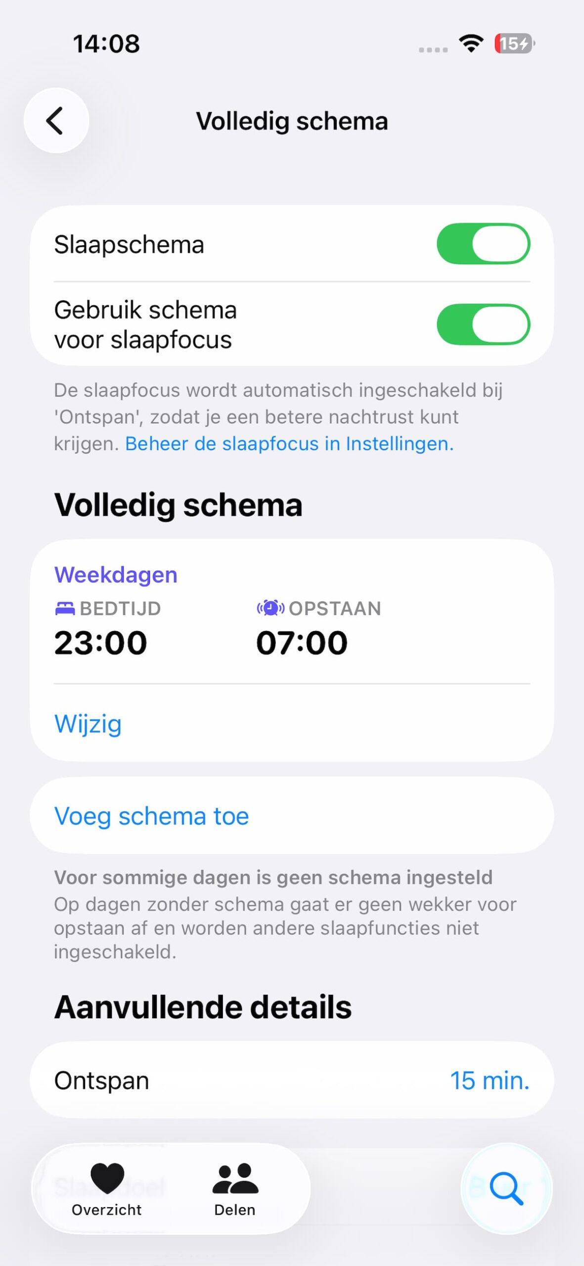 Instructiefoto: Klaar!