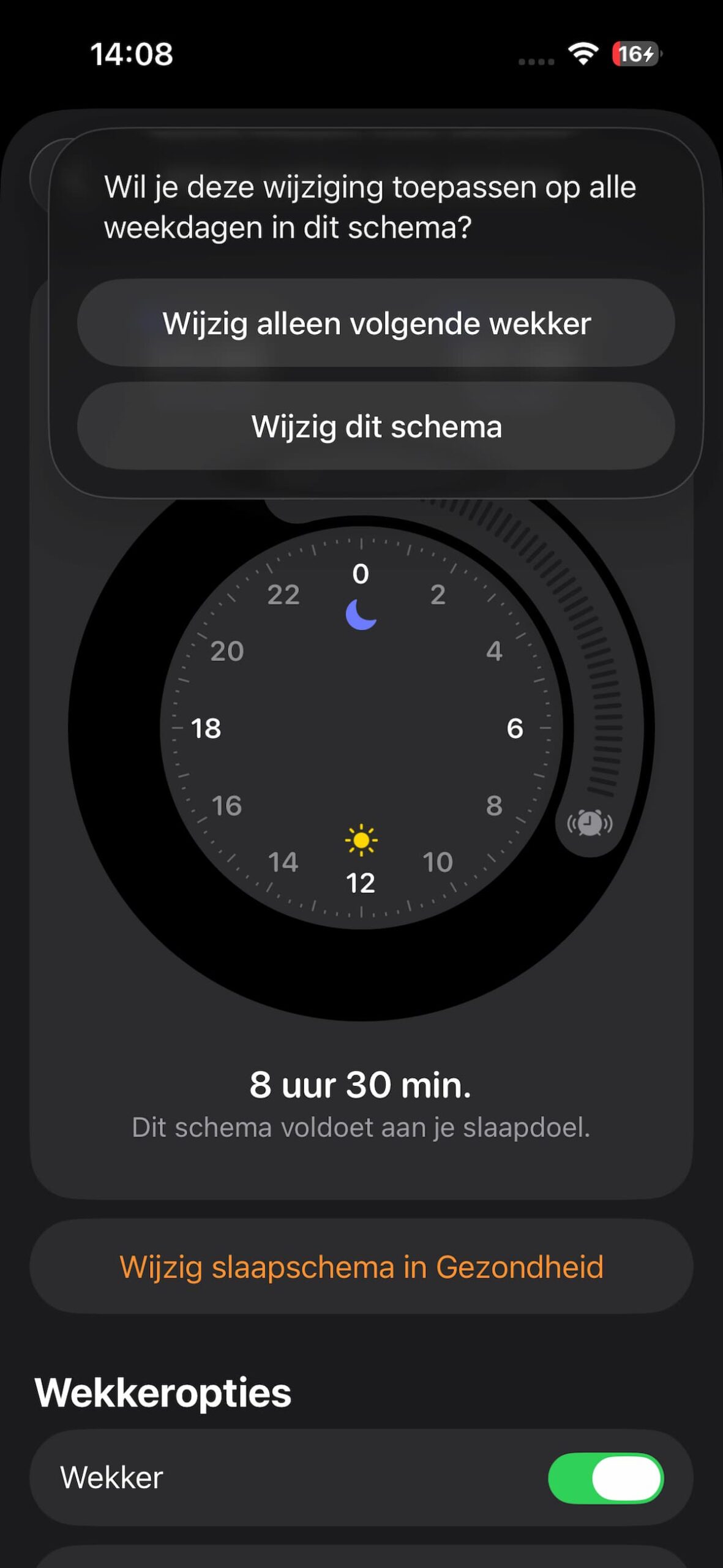 Instructiefoto: Eenmalig