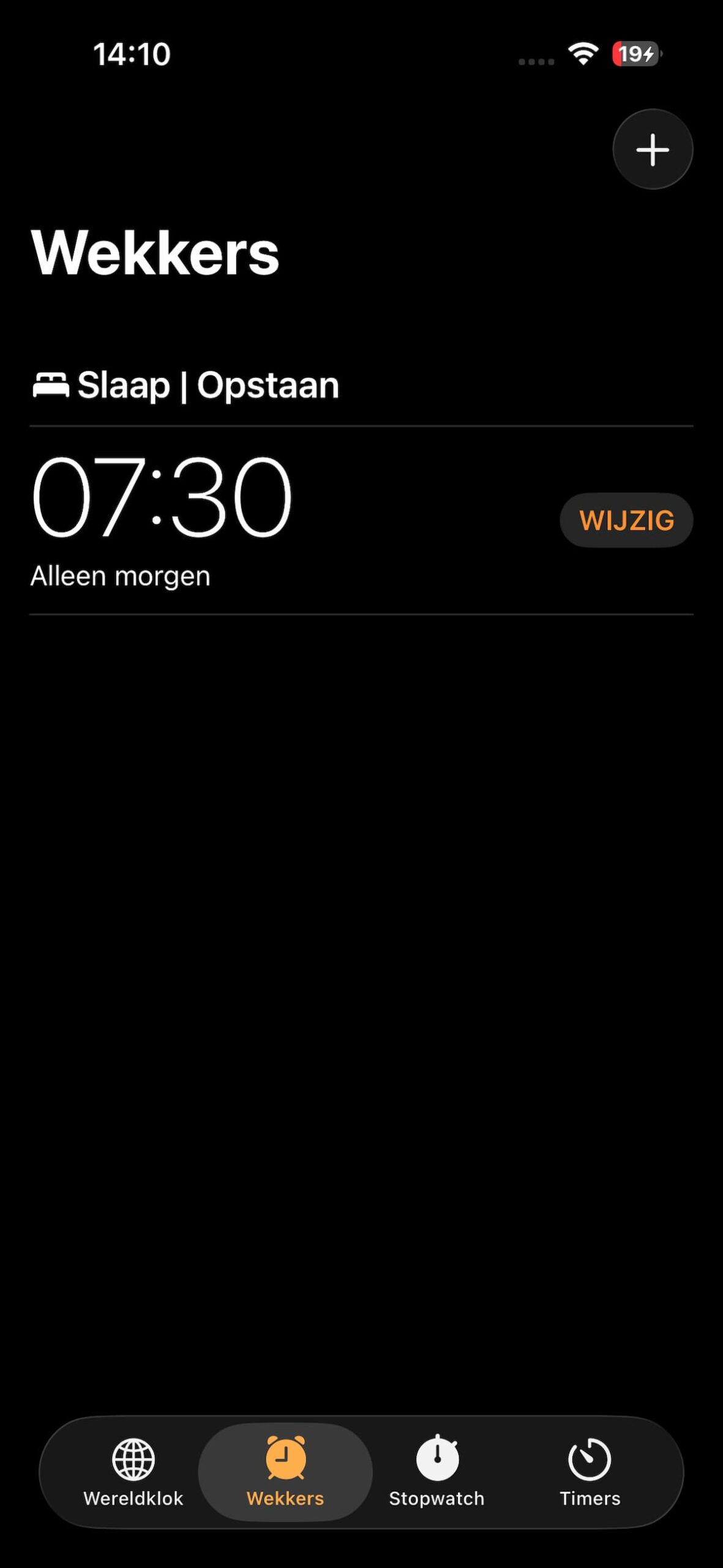 Instructiefoto: Actief