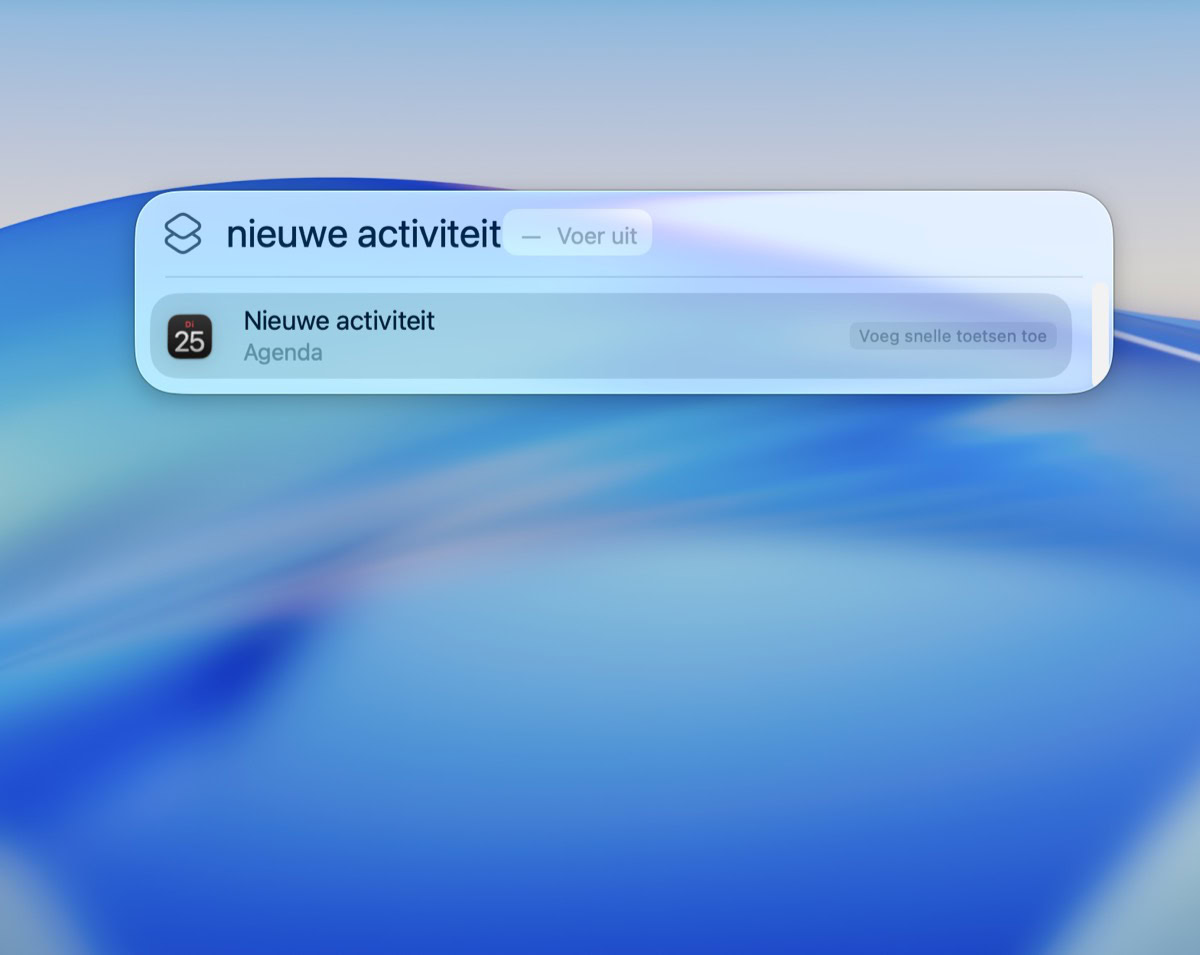 Instructiefoto: Invoeren