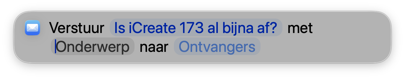 Instructiefoto: Stuur e-mail