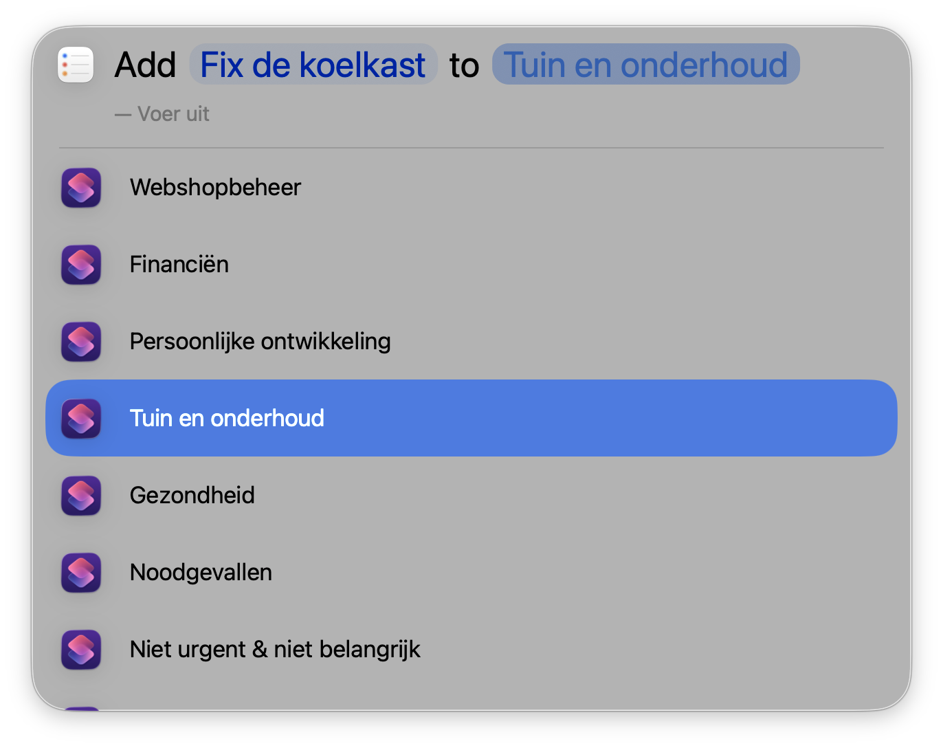 Instructiefoto: Nieuwe herinnering