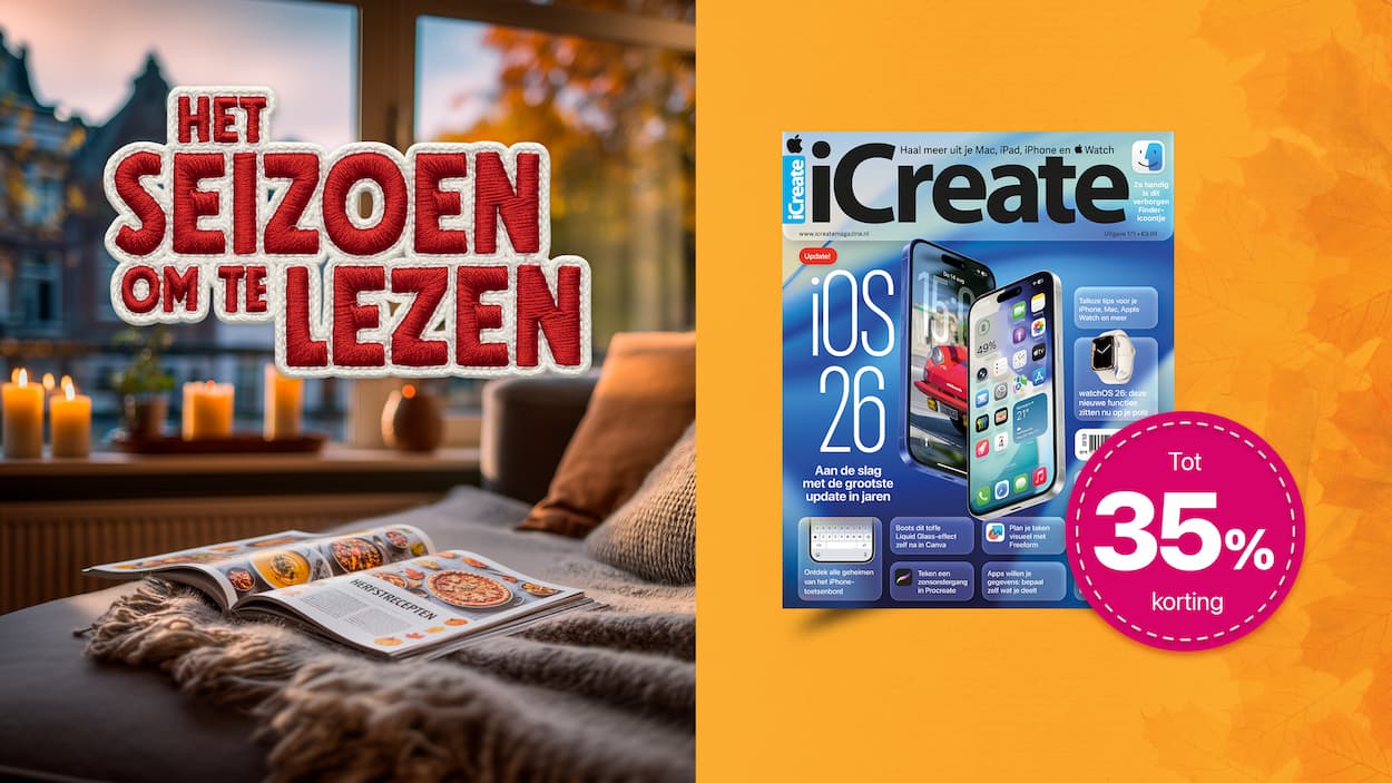 iCreate najaarsactie