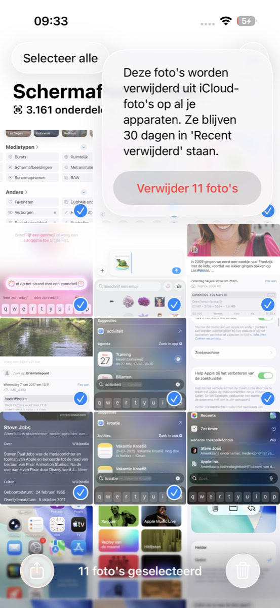 Instructiefoto: Stuk voor stuk