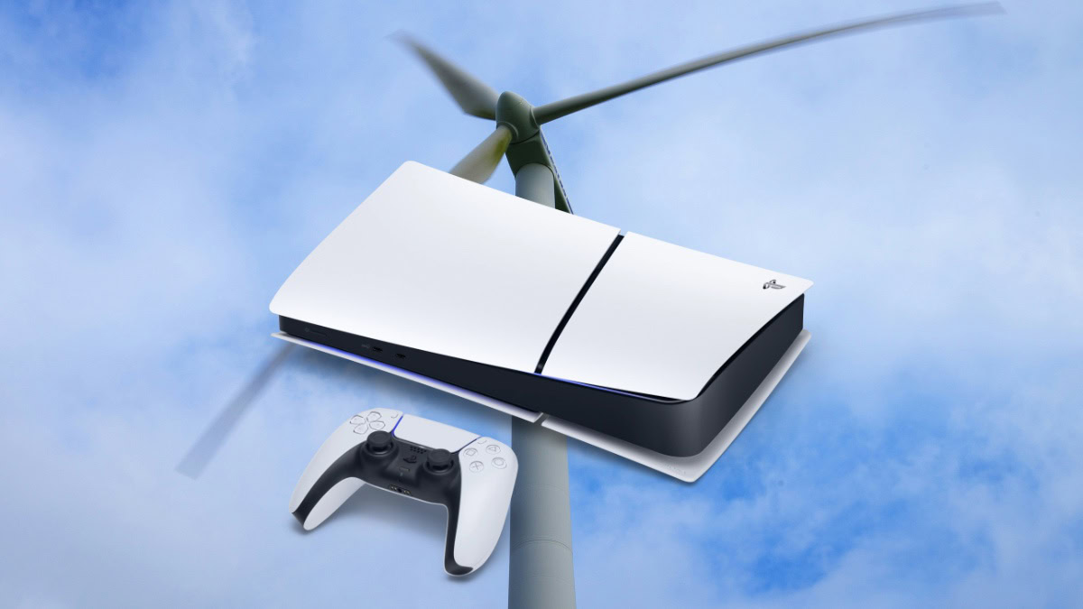 PlayStation 5 Vattenfall