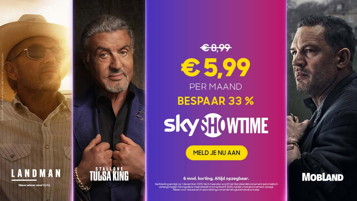 Aanbieding SkyShowtime