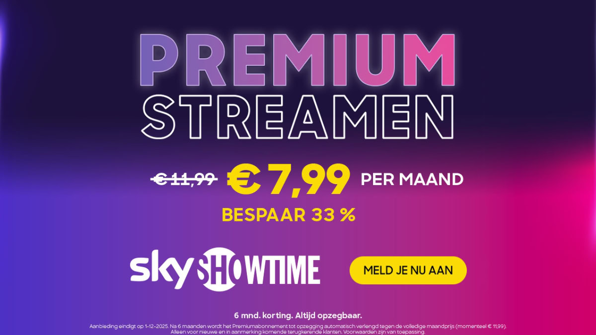 SkyShowtime Premium korting