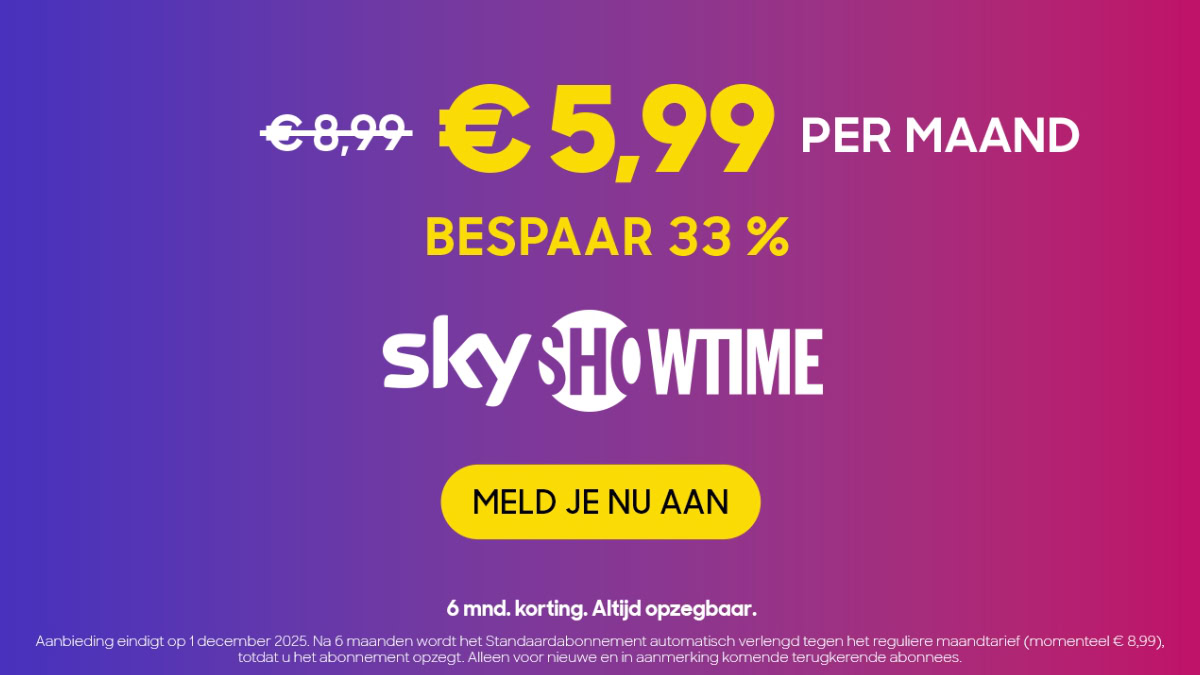 Aanbieding voor SkyShowtime Standaard