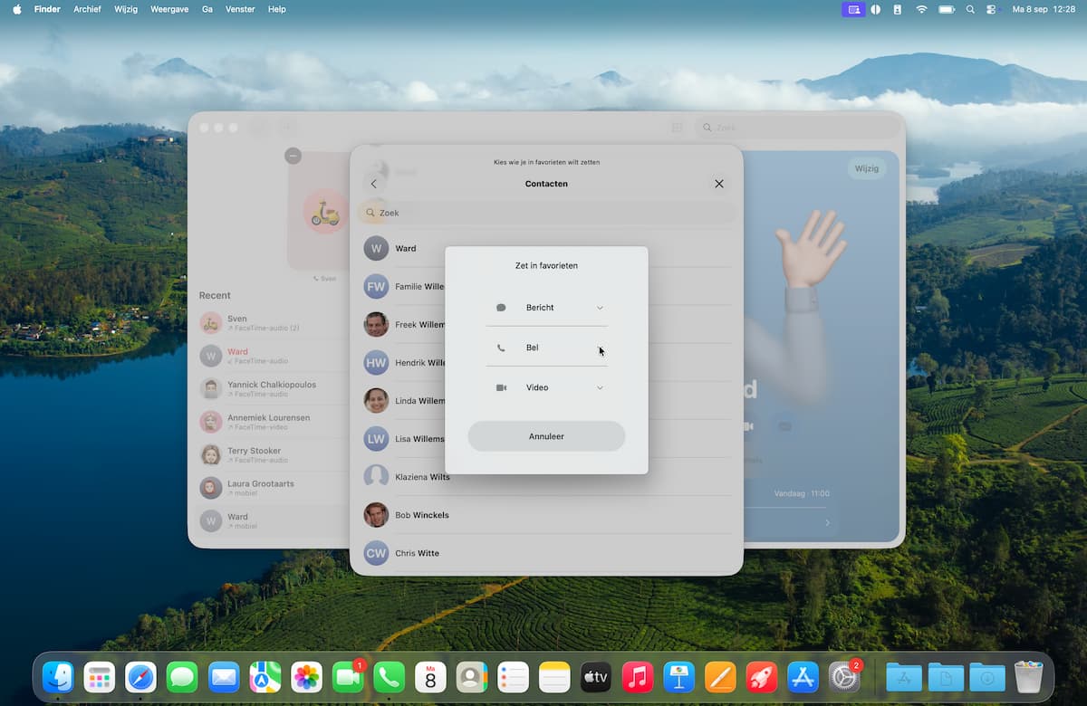 Instructiefoto: Toevoegen