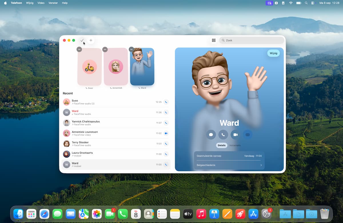 Instructiefoto: Opslaan