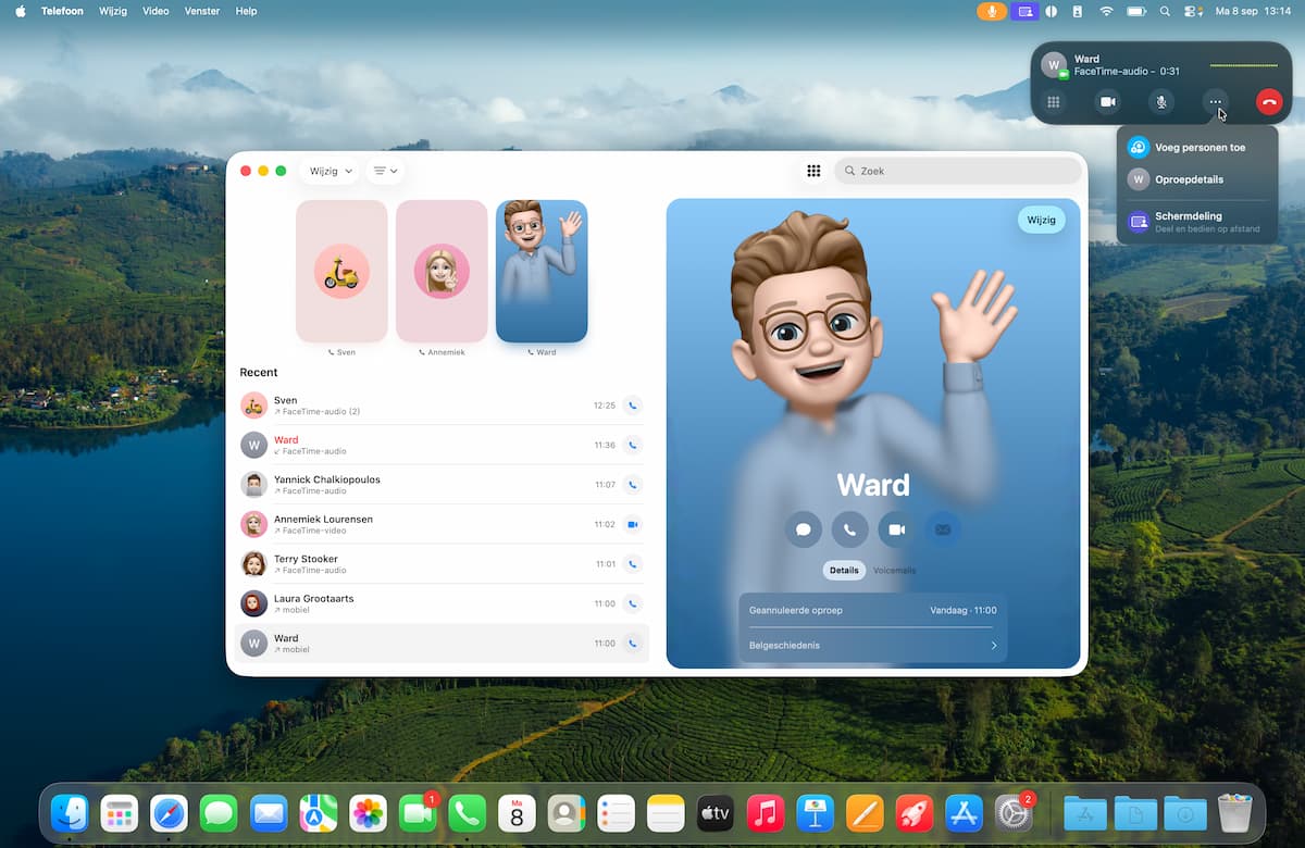Instructiefoto: Gesprek