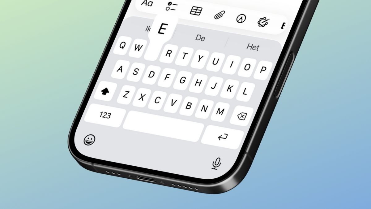 Voorvertoning tekens