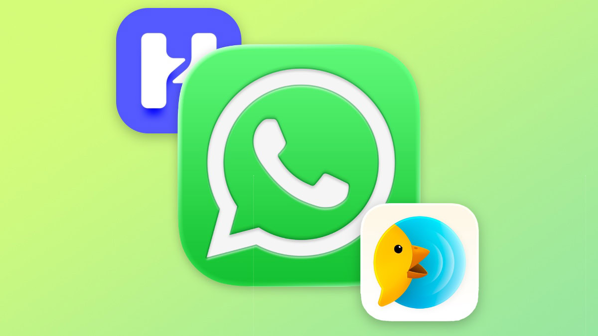WhatsApp andere chatapps