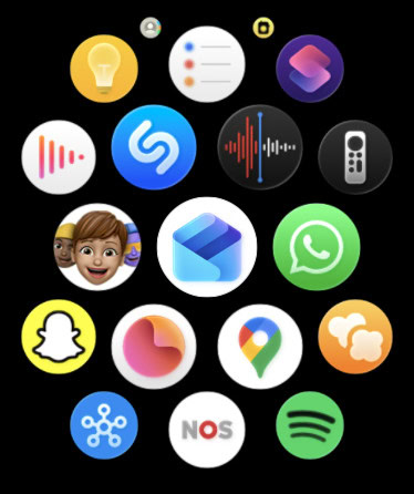 app-icoontjes in watchOS