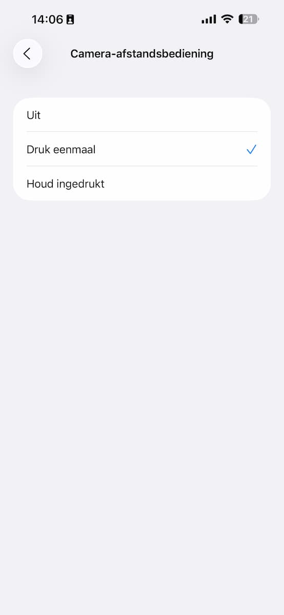 Instructiefoto: Hoe?
