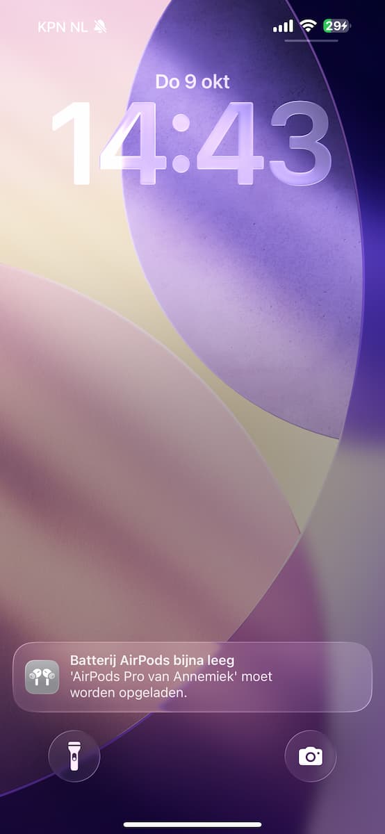 Instructiefoto: Wanneer?