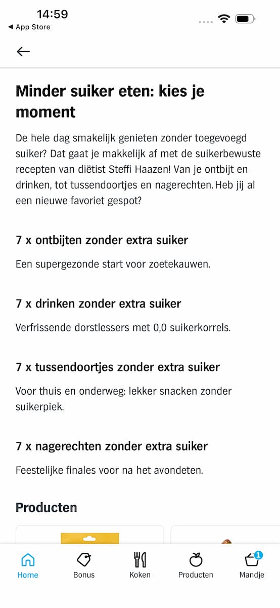 Instructiefoto: Hoe haal je je doel?