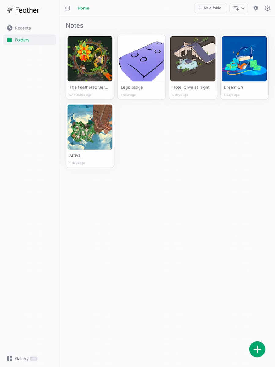 Instructiefoto: Open een nieuw project