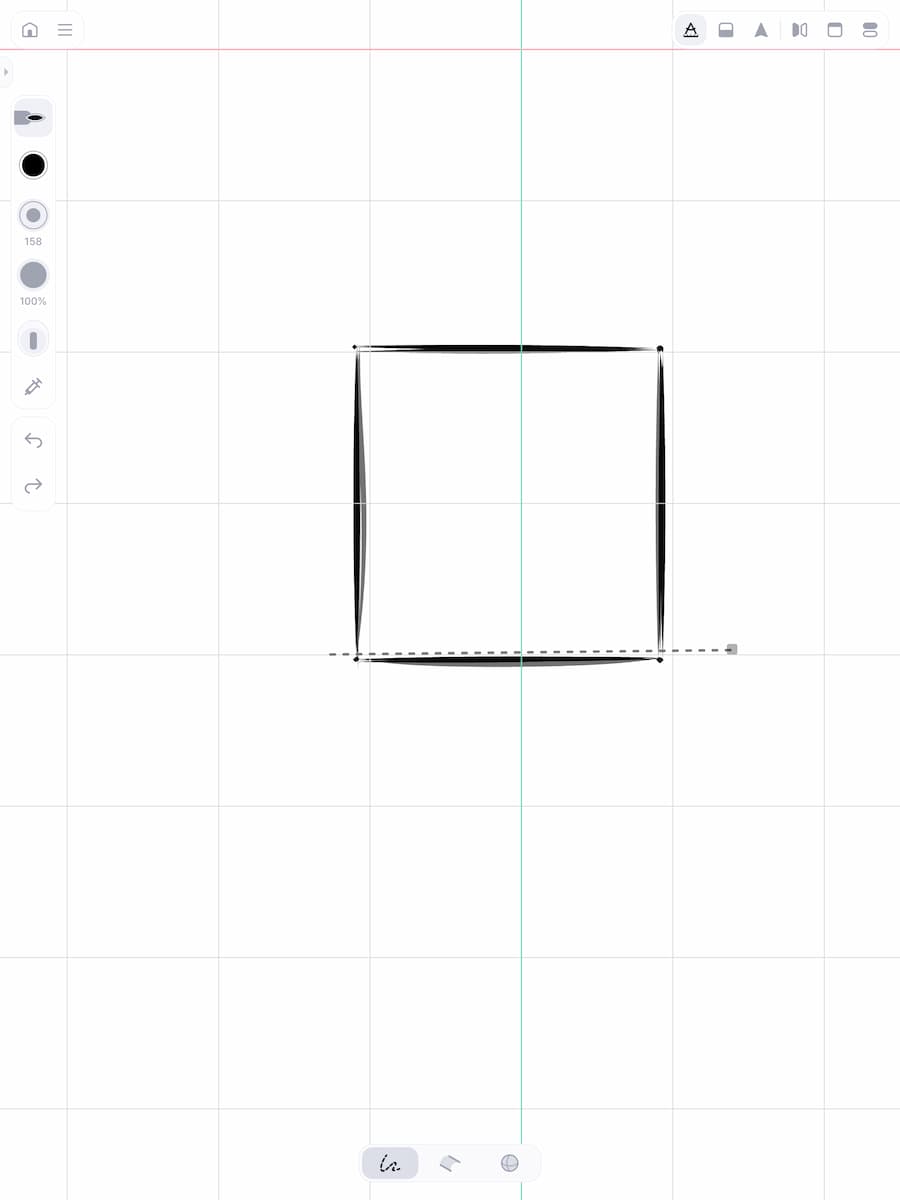 Instructiefoto: 3D guide voor kleur