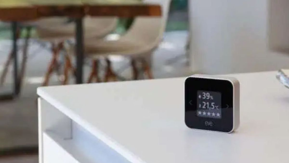 Eve Room Indoor luchtkwaliteit-monitor