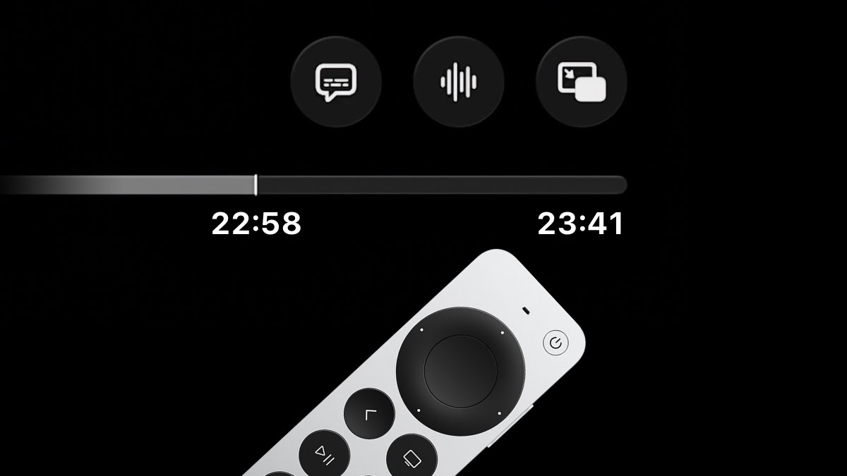 Apple TV tijd trucje