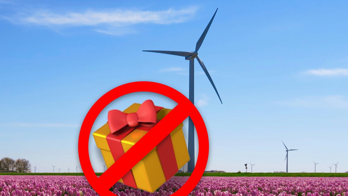 Cadeau energiecontract 2026