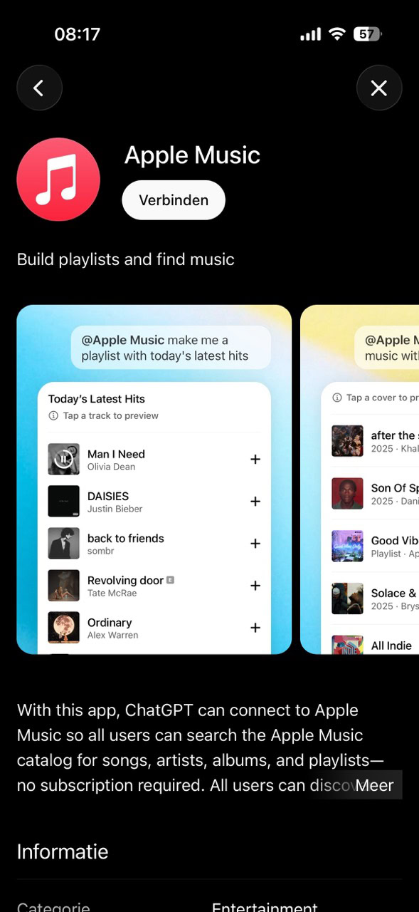 Instructiefoto: Kies je dienst