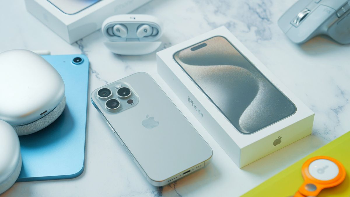 Diverse Apple-producten