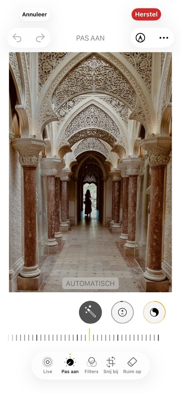 Activeer de functie opruimen