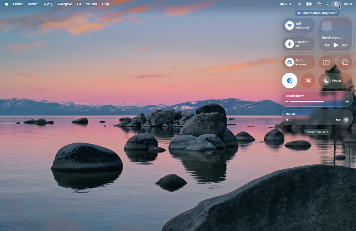 Instructiefoto: Openen