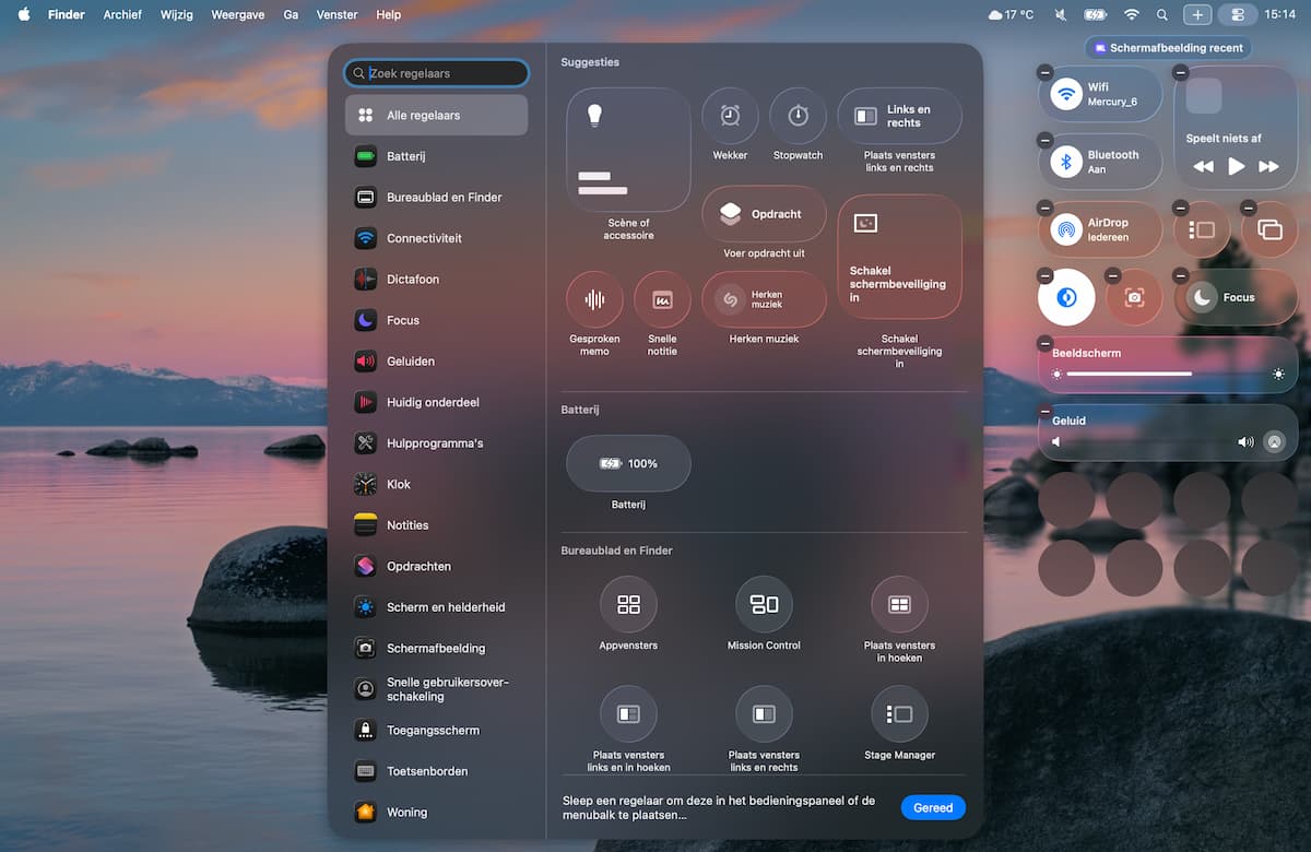 Instructiefoto: Aanpassen