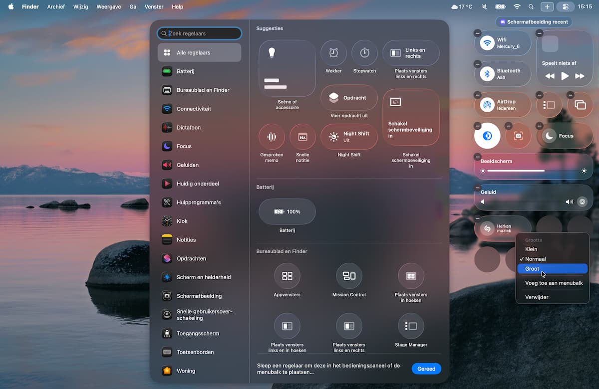 Instructiefoto: Varianten