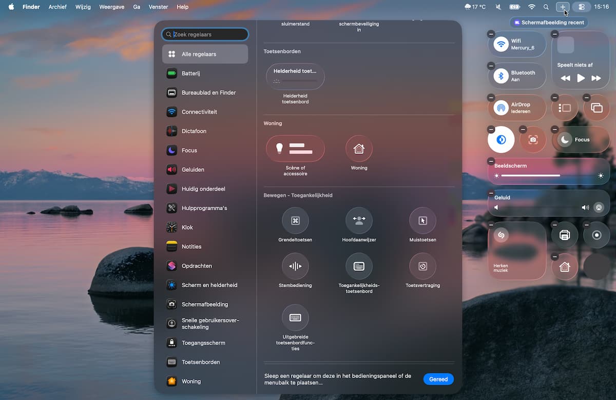 Instructiefoto: Extra scherm