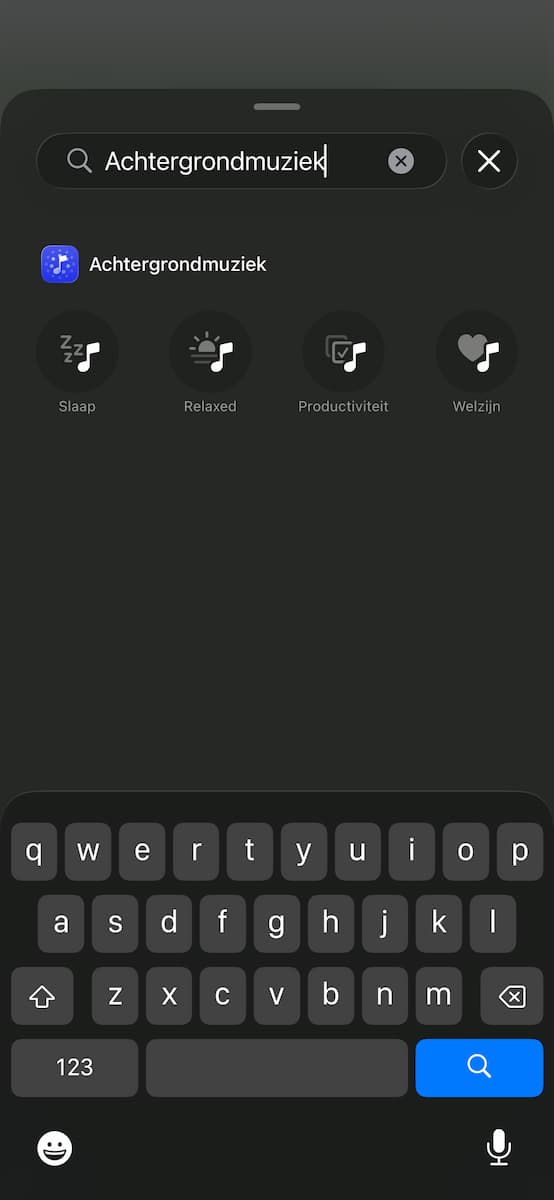 Instructiefoto: Bedieningspaneel