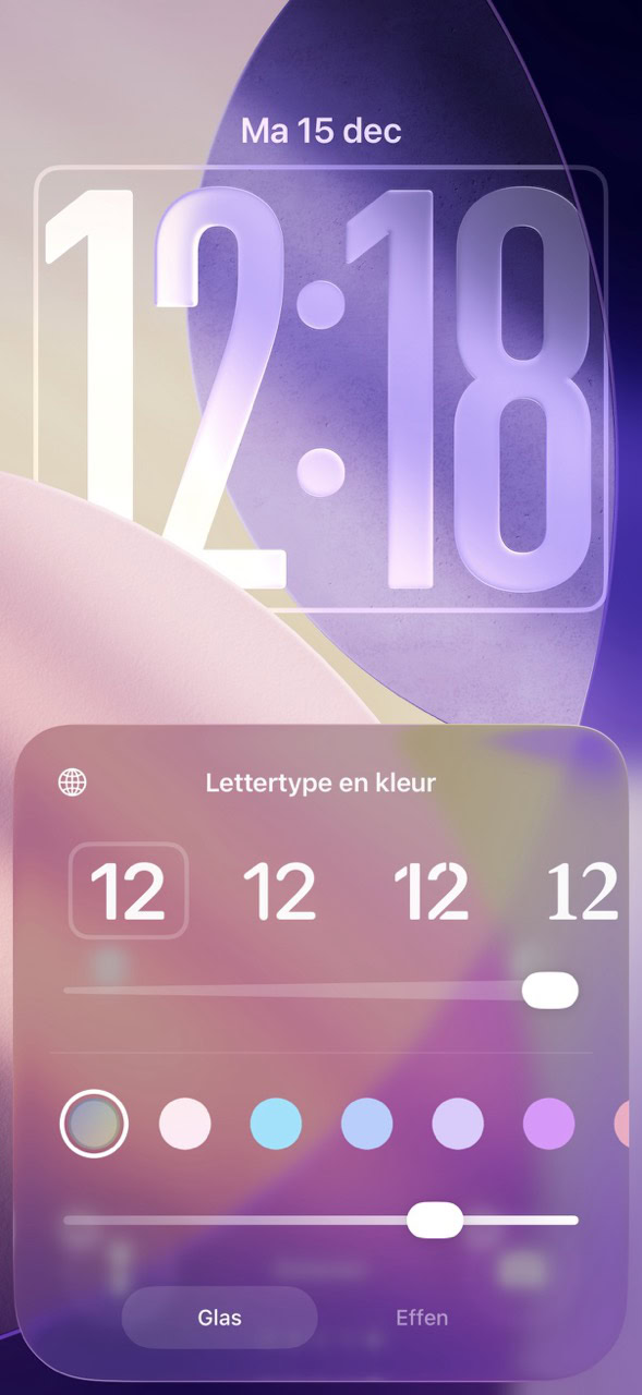 Kies voor de glazen klok