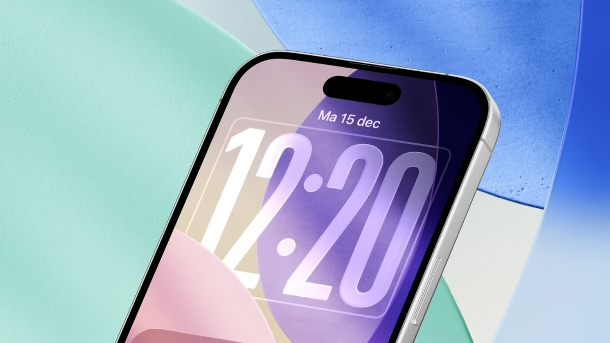 Transparantie glazen klok bepalen