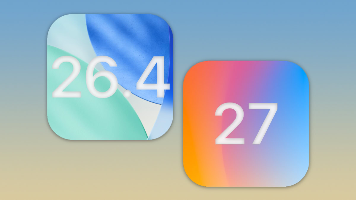 Logo met iOS 26.4 en iOS 27