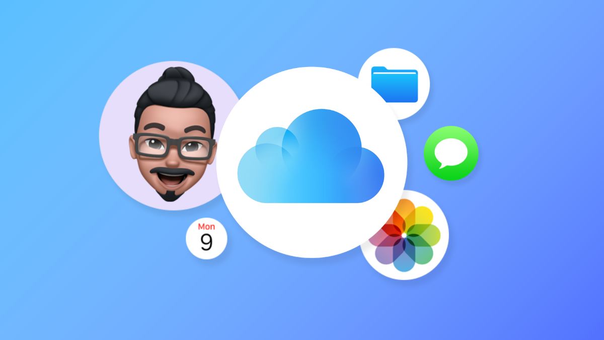 Onderdelen van iCloud