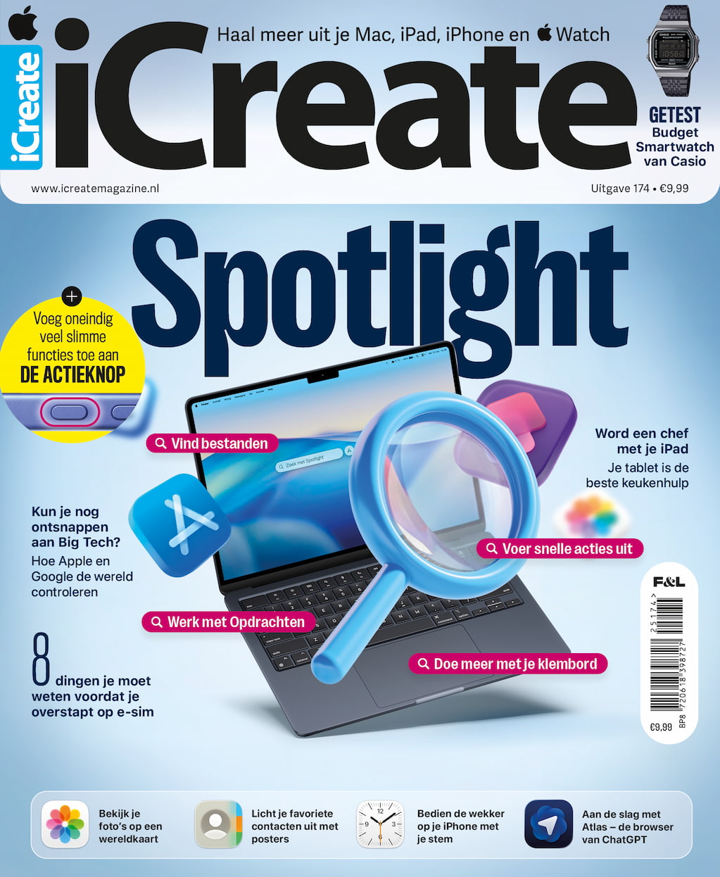 cover van iCreate 174