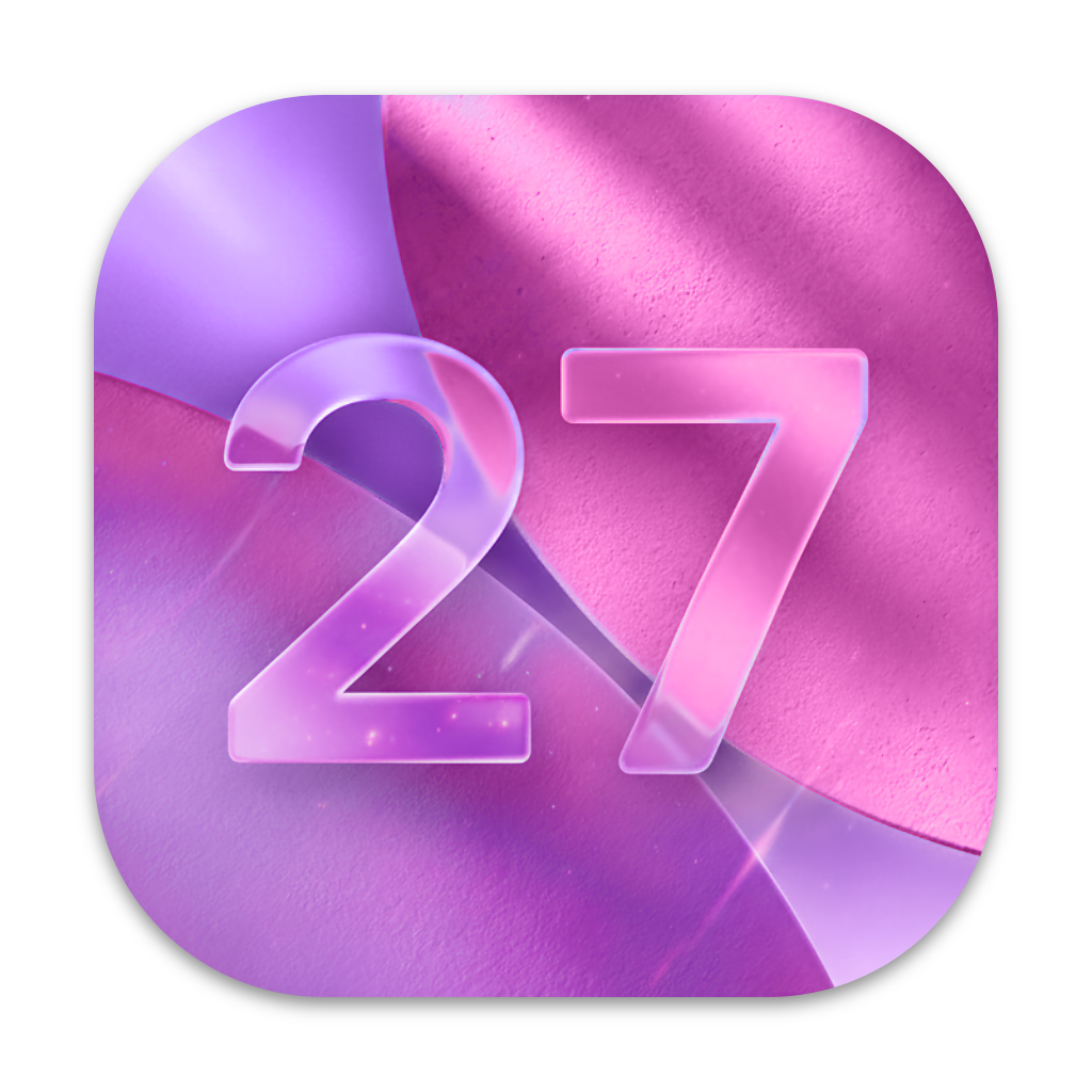 iOS 27 icoontje