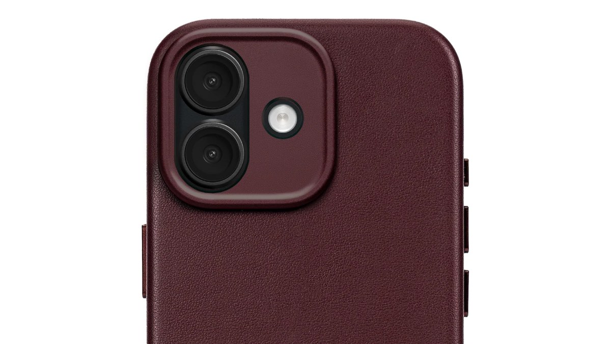 Leren iPhone 17 case