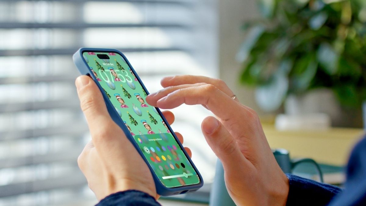 kerst achtergrond maken