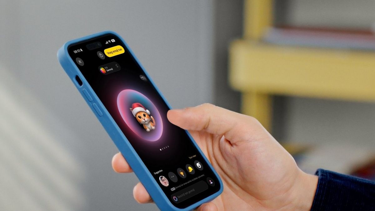 eigen kerstemoji makej