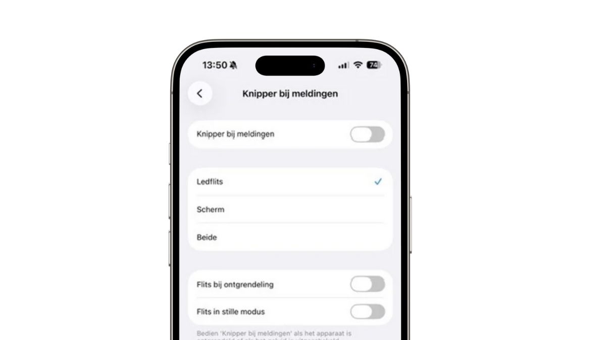 Knipper bij meldingen