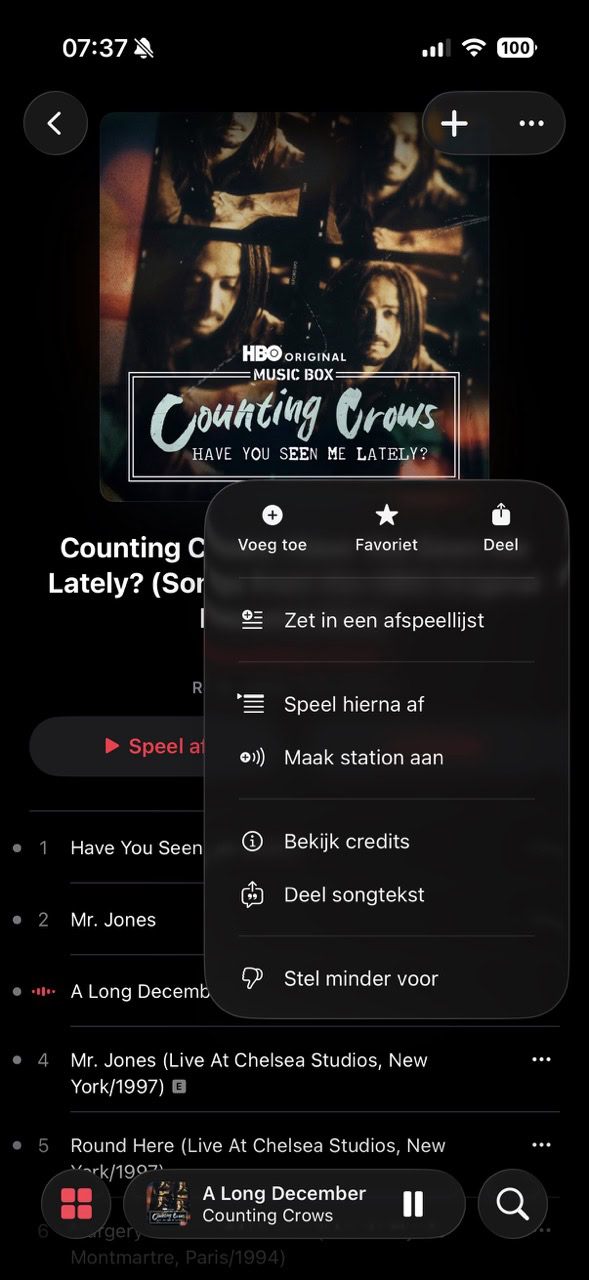 Muziek in bibliotheek zetten