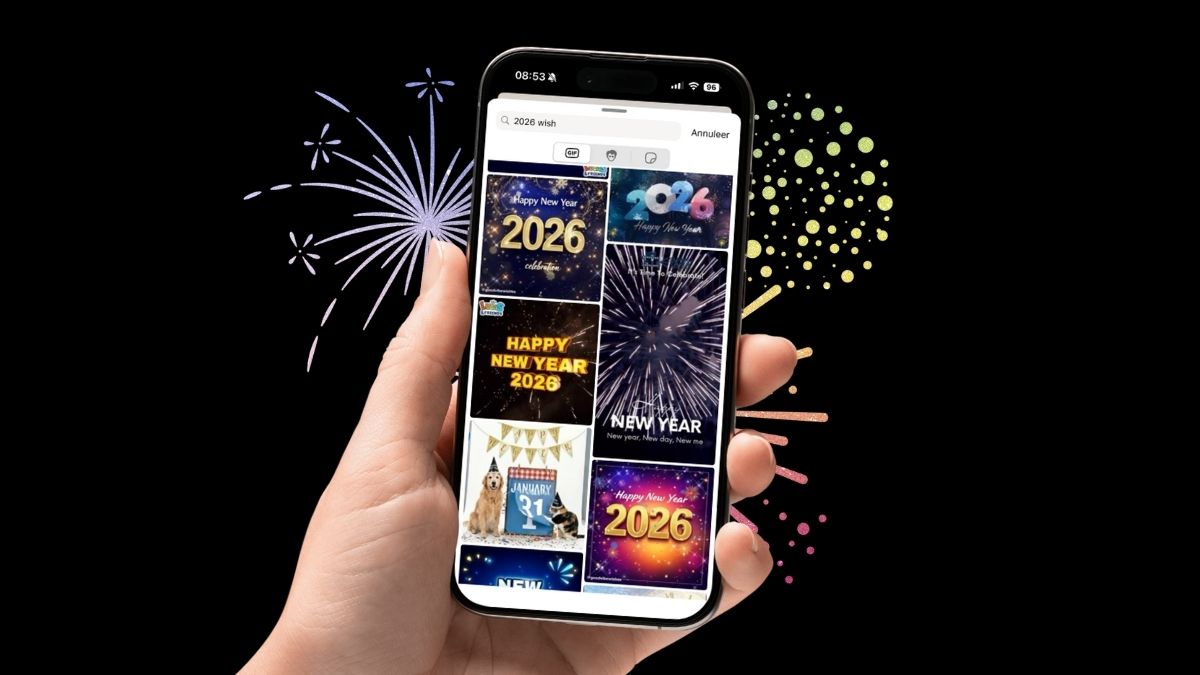 nieuwjaarswens whatsapp 2026