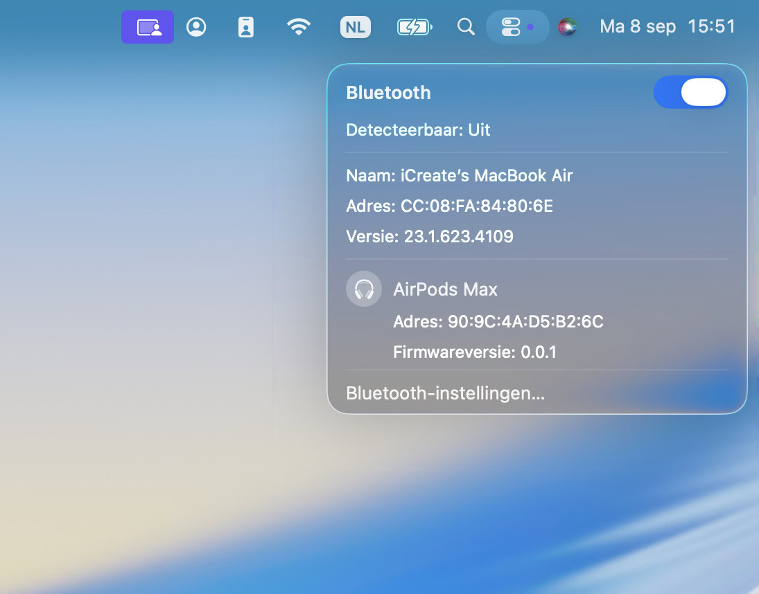Instructiefoto: Geheimen in het Bedieningspaneel
